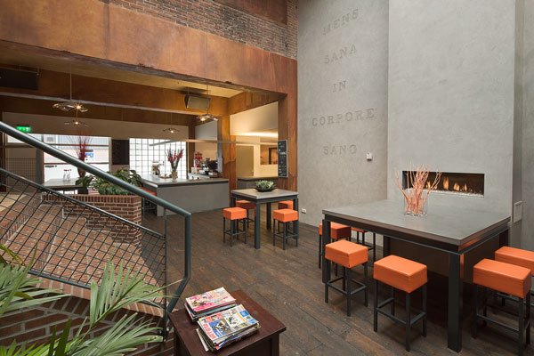 Interieur realisatie Fitnesscentrum Roden