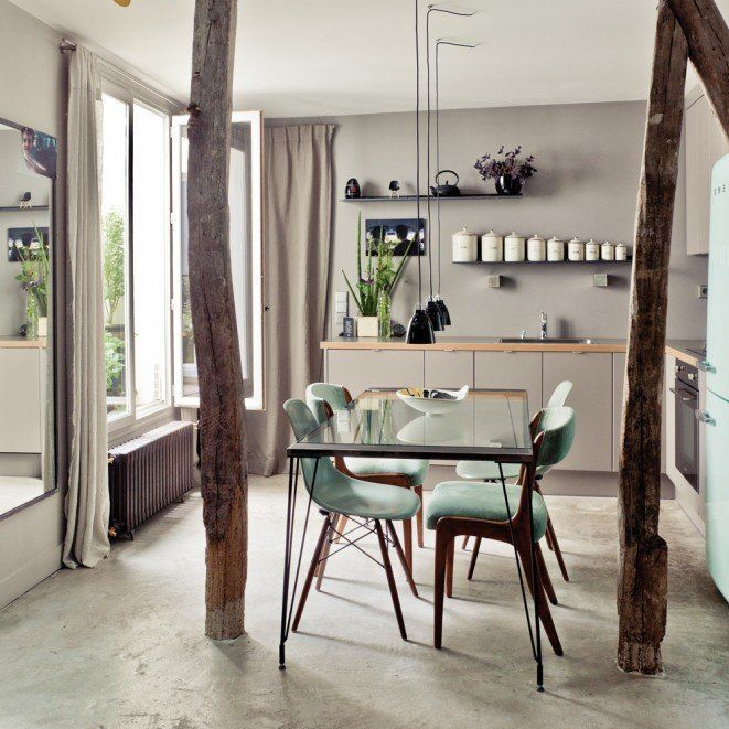 vakantiewoning interieur