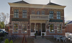Hotel Spoorzicht in Loppersum